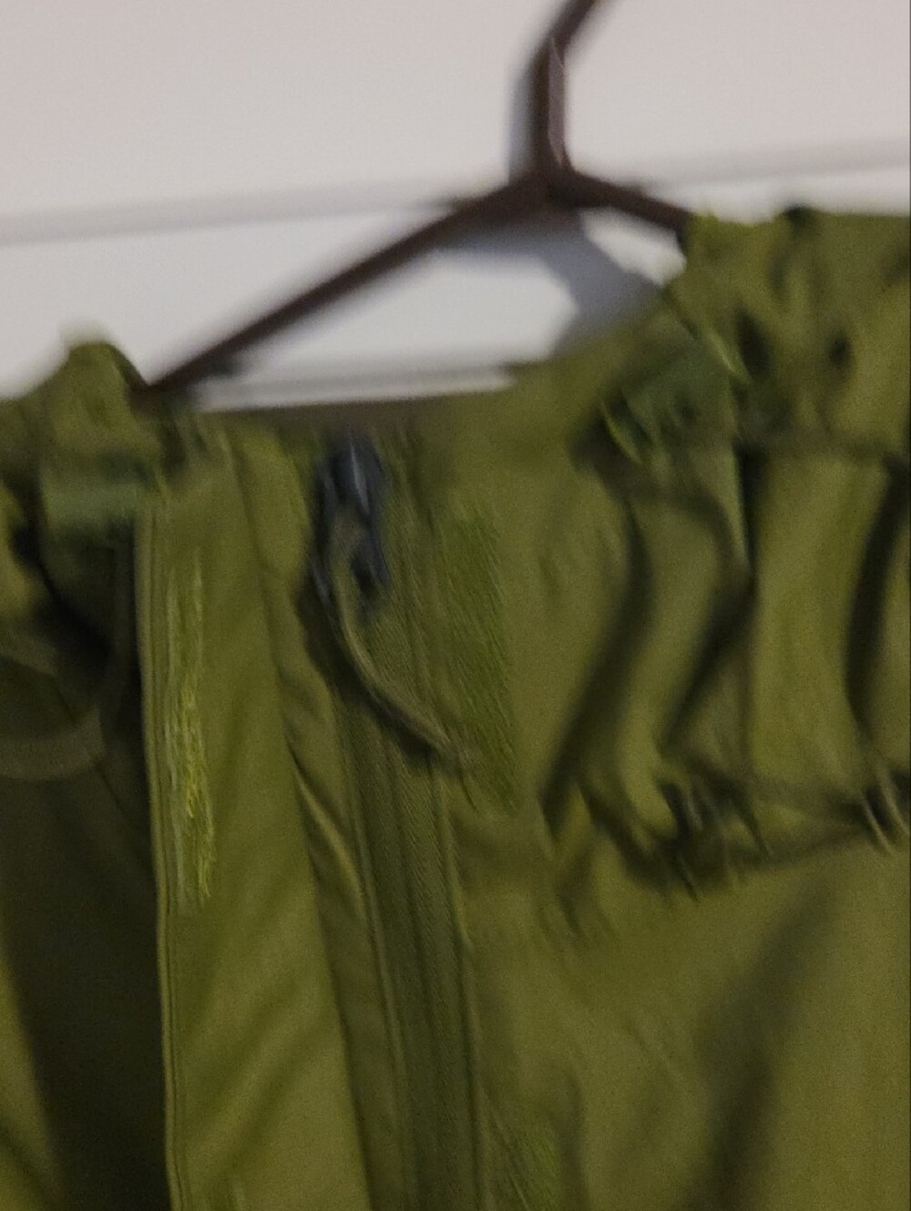 The North Face Olive Utility Hooded Jacket - Picture 6 of 15
